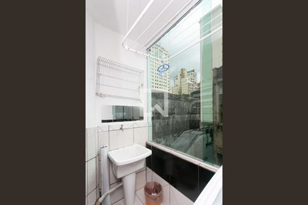 Apartamento à venda com 52m², 1 quarto e sem vaga Apartamento à venda com 52m², 1 quarto e sem vagaÁrea de Serviço