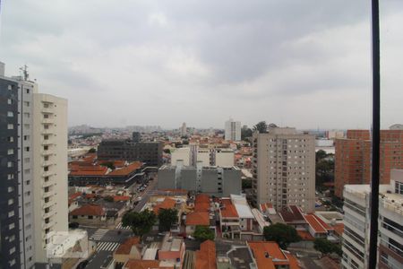 Vista da sala de apartamento para alugar com 2 quartos, 60m² em Santa Paula, São Caetano do Sul