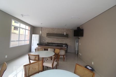Apartamento para alugar com 60m², 2 quartos e 1 vagaSalão de festas