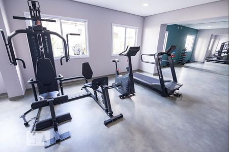 Apartamento à venda com 31m², 1 quarto e sem vaga Apartamento à venda com 31m², 1 quarto e sem vagaAcademia