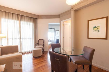 Sala de apartamento à venda com 2 quartos, 52m² em Vila Nova Conceição, São Paulo