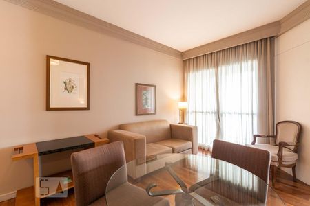 Sala de apartamento à venda com 2 quartos, 52m² em Vila Nova Conceição, São Paulo