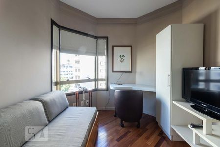 Sala de apartamento à venda com 2 quartos, 52m² em Vila Nova Conceição, São Paulo