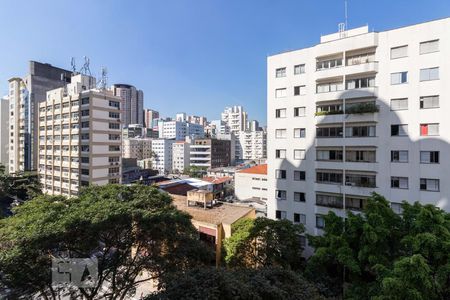 Vista de apartamento à venda com 2 quartos, 52m² em Vila Nova Conceição, São Paulo