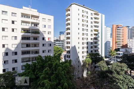 Vista de apartamento à venda com 2 quartos, 52m² em Vila Nova Conceição, São Paulo