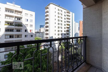 Varanda de apartamento à venda com 2 quartos, 52m² em Vila Nova Conceição, São Paulo