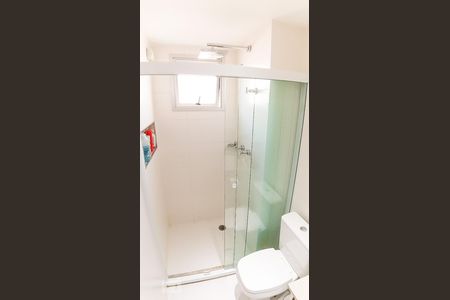 Banheiro da Suíte de apartamento para alugar com 1 quarto, 45m² em Santo Amaro, São Paulo