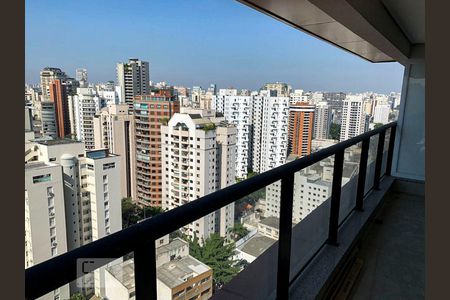 Varanda de apartamento para alugar com 1 quarto, 46m² em Itaim Bibi, São Paulo