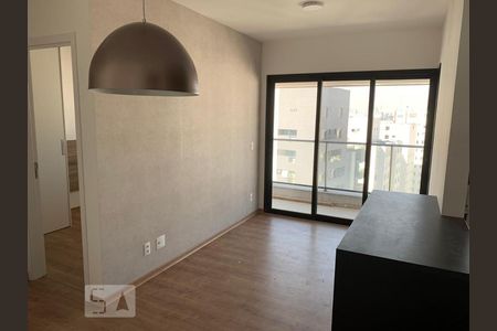 Sala de apartamento para alugar com 1 quarto, 46m² em Itaim Bibi, São Paulo