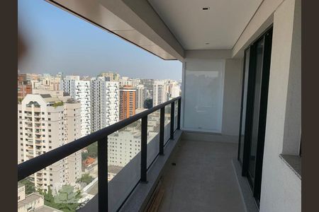 Varanda de apartamento para alugar com 1 quarto, 46m² em Itaim Bibi, São Paulo