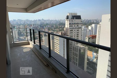 Varanda de apartamento para alugar com 1 quarto, 46m² em Itaim Bibi, São Paulo