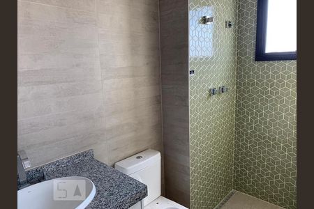 Banheiro de apartamento para alugar com 1 quarto, 46m² em Itaim Bibi, São Paulo