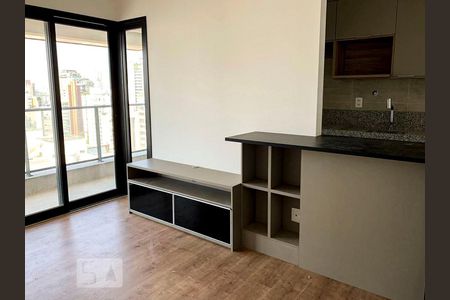 Sala de apartamento para alugar com 1 quarto, 46m² em Itaim Bibi, São Paulo