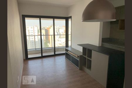 Sala de apartamento para alugar com 1 quarto, 46m² em Itaim Bibi, São Paulo