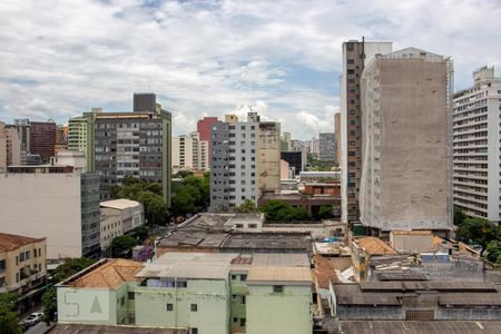 Vista da Sala de apartamento à venda com 3 quartos, 130m² em Centro, Belo Horizonte