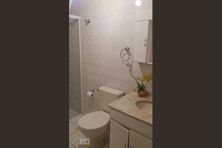 Banheiro da Suíte de apartamento à venda com 2 quartos, 60m² em Sítio do Mandaqui, São Paulo