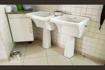 area de serviço de apartamento à venda com 4 quartos, 164m² em Vila Suzana, São Paulo