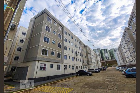 Apartamento à venda com 47m², 2 quartos e 1 vagaFachada do bloco
