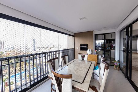 Varanda  de apartamento à venda com 2 quartos, 105m² em Vila Carrão, São Paulo