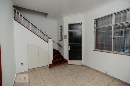 Sala de casa de condomínio para alugar com 3 quartos, 140m² em Lins de Vasconcelos, Rio de Janeiro