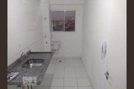 cozinha de apartamento à venda com 2 quartos, 45m² em Jardim do Lago, Campinas