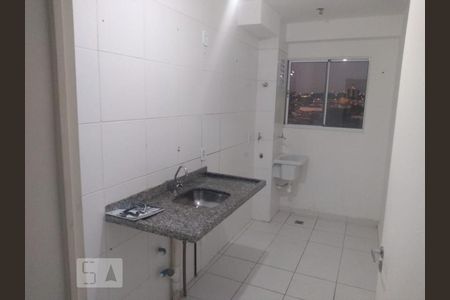 cozinha de apartamento à venda com 2 quartos, 45m² em Jardim do Lago, Campinas