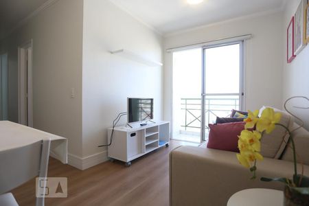 Sala de apartamento à venda com 2 quartos, 63m² em Jardim das Vertentes, São Paulo