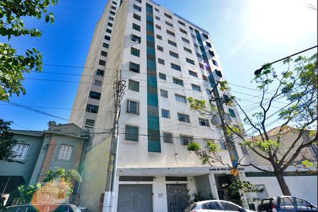 Fachada de apartamento à venda com 1 quarto, 64m² em Barra Funda, São Paulo