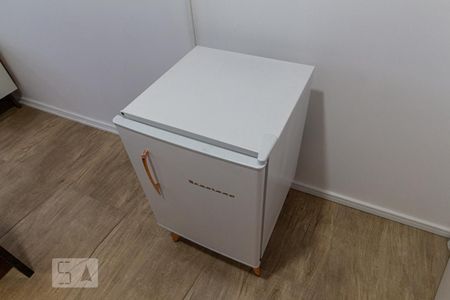 Studio para alugar com 26m², 1 quarto e 1 vagaDetalhe da Cozinha