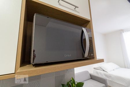 Studio para alugar com 26m², 1 quarto e 1 vagaDetalhe da Cozinha
