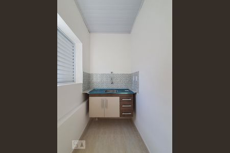 Espaço da cozinha  de kitnet/studio para alugar com 1 quarto, 26m² em Aclimação, São Paulo