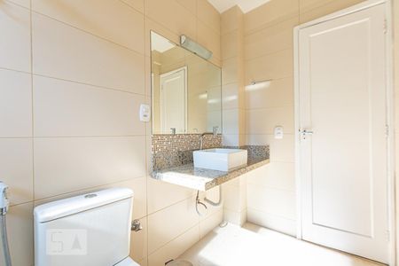 Banheiro Social de apartamento à venda com 3 quartos, 88m² em Icaraí, Niterói