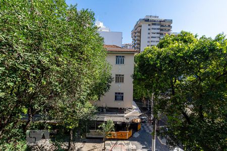Vista da Sala de apartamento à venda com 3 quartos, 88m² em Icaraí, Niterói