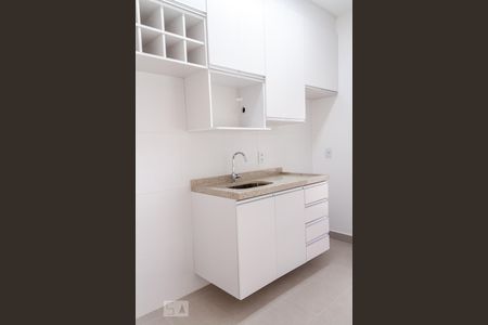 Cozinha de apartamento para alugar com 2 quartos, 62m² em Barra Funda, São Paulo