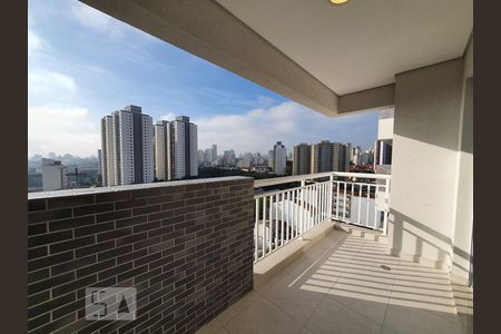 Varanda Sala de apartamento para alugar com 2 quartos, 62m² em Barra Funda, São Paulo