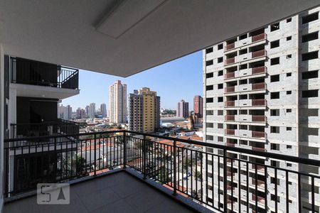 Varanda de apartamento à venda com 2 quartos, 60m² em Parque da Vila Prudente, São Paulo