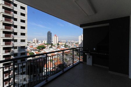 varanda de apartamento à venda com 2 quartos, 60m² em Parque da Vila Prudente, São Paulo