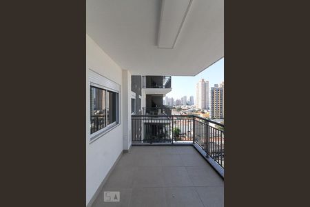 varanda de apartamento à venda com 2 quartos, 60m² em Parque da Vila Prudente, São Paulo