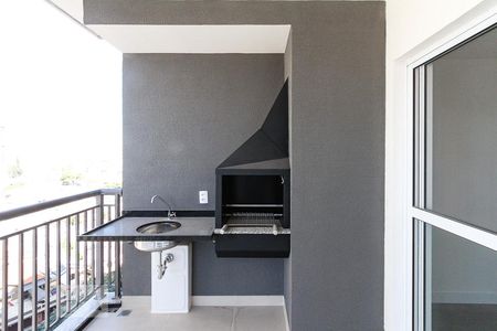 varanda de apartamento à venda com 2 quartos, 60m² em Parque da Vila Prudente, São Paulo