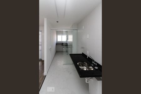 Cozinha de apartamento à venda com 2 quartos, 60m² em Parque da Vila Prudente, São Paulo