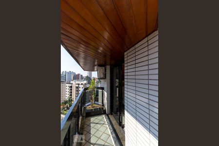 Apartamento à venda com 512m², 2 quartos e 5 vagasVaranda da suíte 1