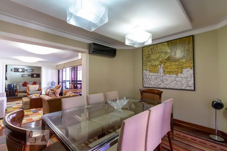 Sala de jantar de apartamento à venda com 2 quartos, 512m² em Vila Andrade, São Paulo