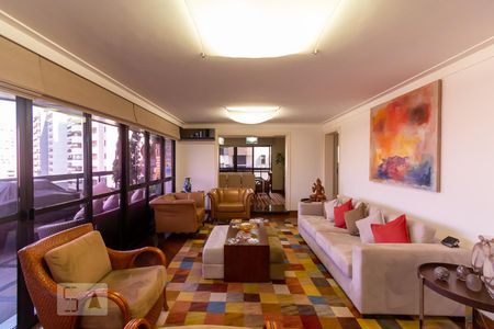 Sala de estar de apartamento à venda com 2 quartos, 512m² em Vila Andrade, São Paulo