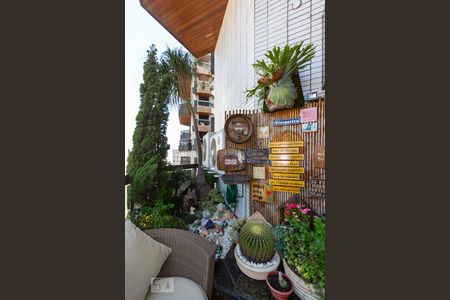 Varanda da sala de estar de apartamento à venda com 2 quartos, 512m² em Vila Andrade, São Paulo