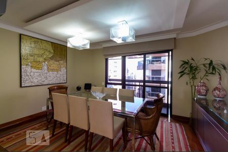 Sala de jantar de apartamento à venda com 2 quartos, 512m² em Vila Andrade, São Paulo