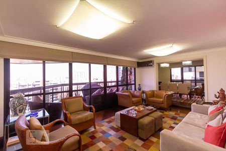 Sala de estar de apartamento à venda com 2 quartos, 512m² em Vila Andrade, São Paulo