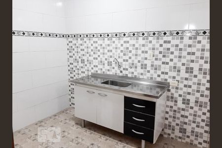 Cozinha de casa para alugar com 1 quarto, 55m² em Mauá, São Caetano do Sul