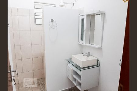Banheiro de casa para alugar com 1 quarto, 55m² em Mauá, São Caetano do Sul