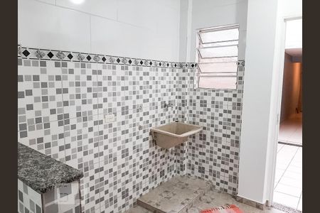 Área de Serviço de casa para alugar com 1 quarto, 55m² em Mauá, São Caetano do Sul