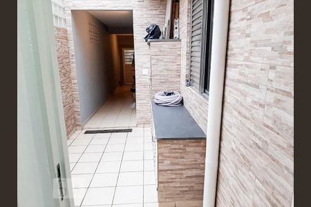 Área Externa de casa para alugar com 1 quarto, 55m² em Mauá, São Caetano do Sul